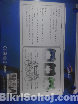 PC MONO SHOCK JOYPAD